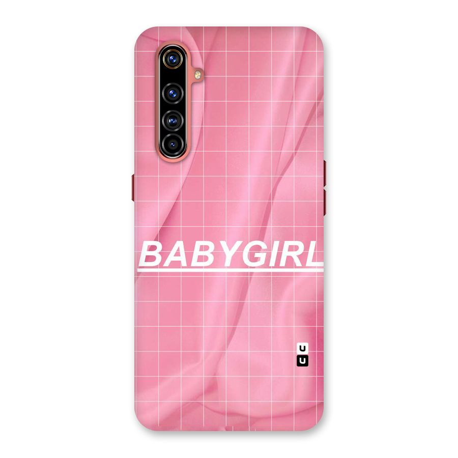 Baby Girl Check Back Case for Realme X50 Pro