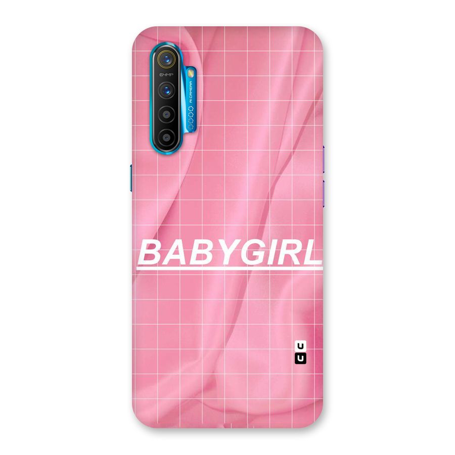 Baby Girl Check Back Case for Realme XT