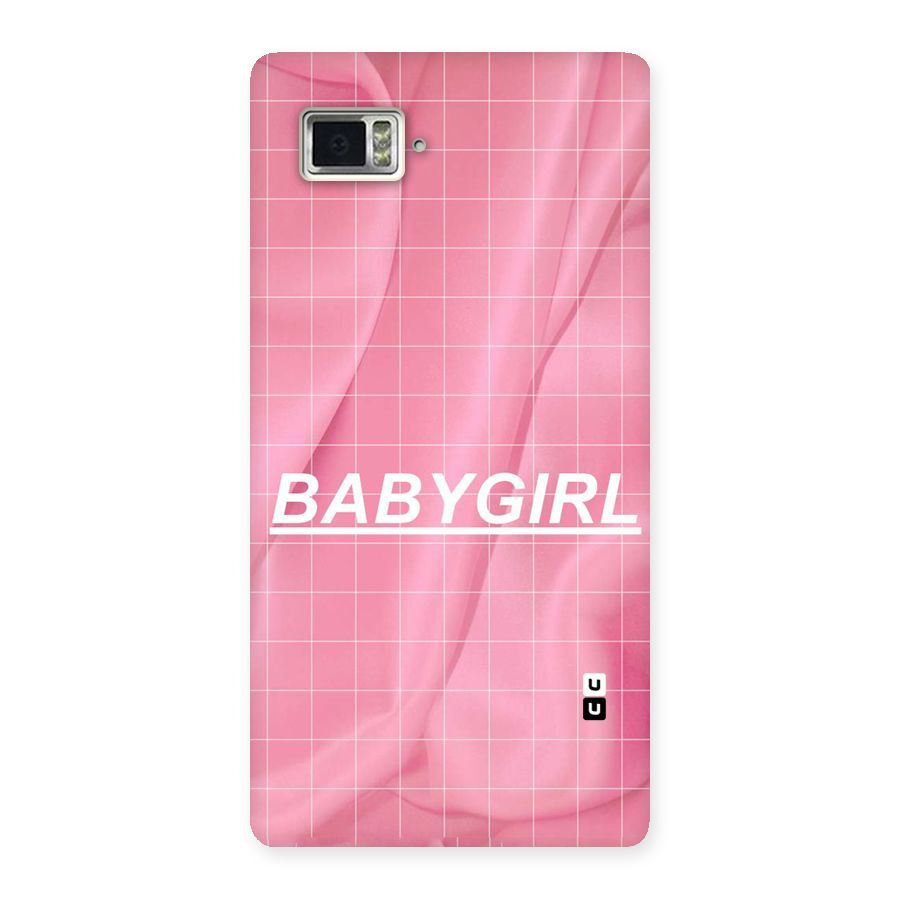 Baby Girl Check Back Case for Vibe Z2 Pro K920