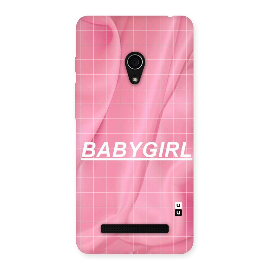 Baby Girl Check Back Case for Zenfone 5