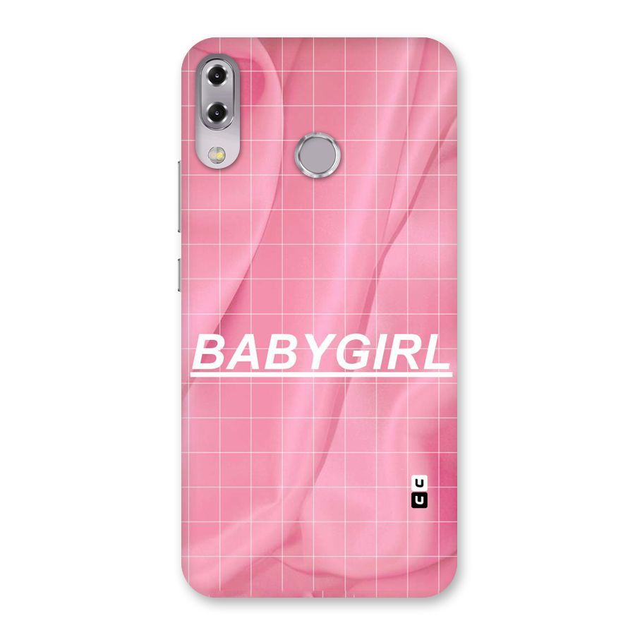 Baby Girl Check Back Case for Zenfone 5Z