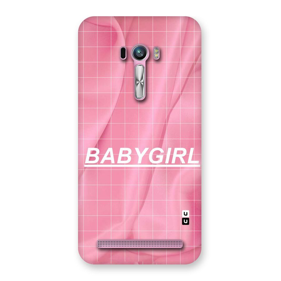 Baby Girl Check Back Case for Zenfone Selfie