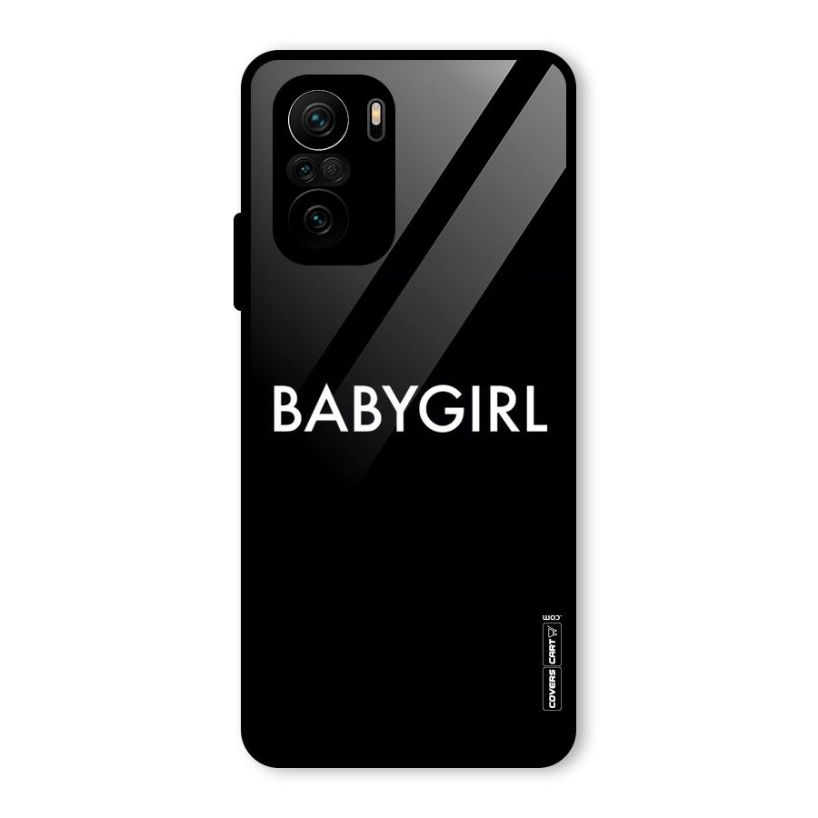 Baby Girl Glass Back Case for Mi 11X Pro