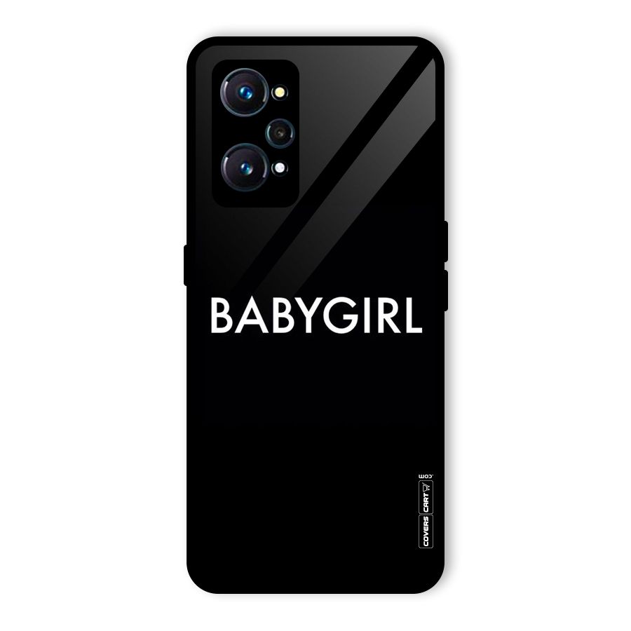 Baby Girl Glass Back Case for Realme GT 2