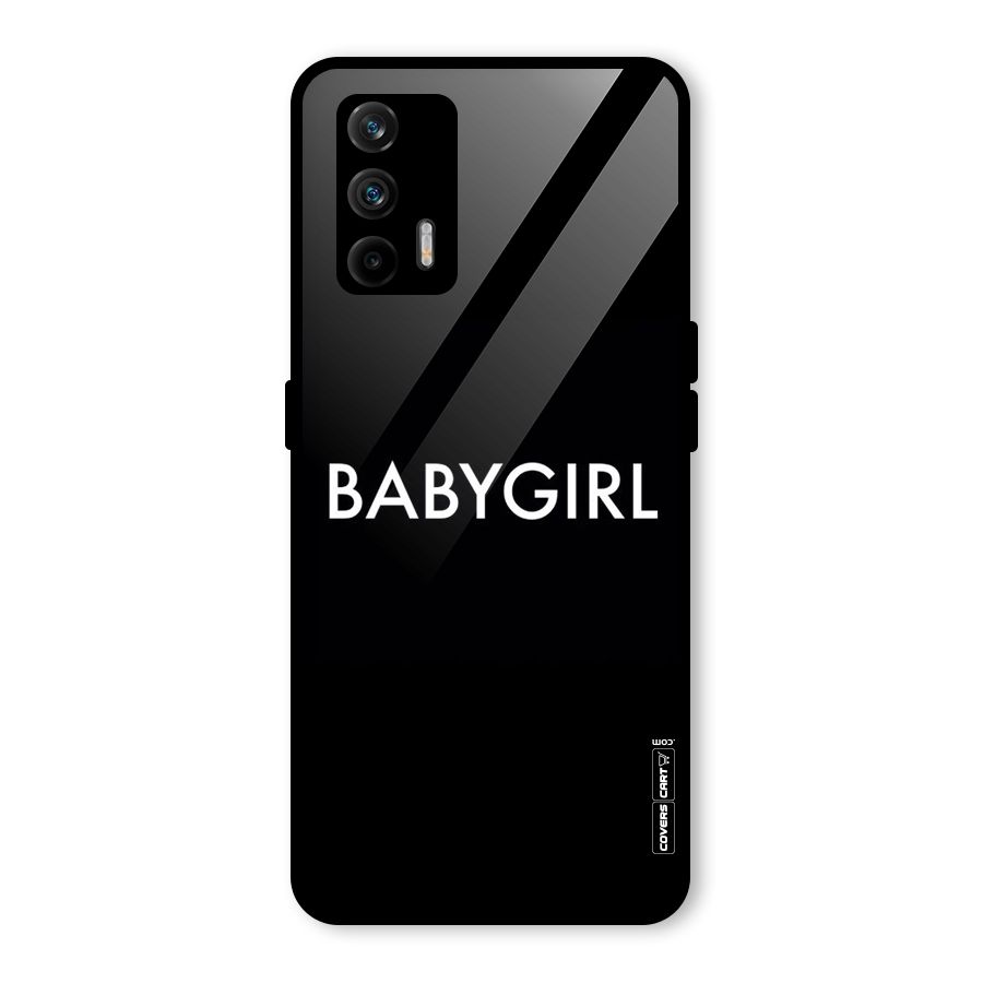 Baby Girl Glass Back Case for Realme GT 5G