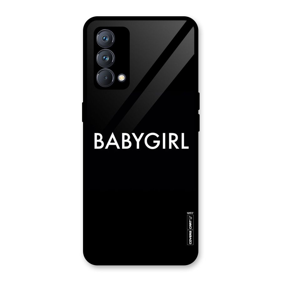 Baby Girl Glass Back Case for Realme GT Master Edition