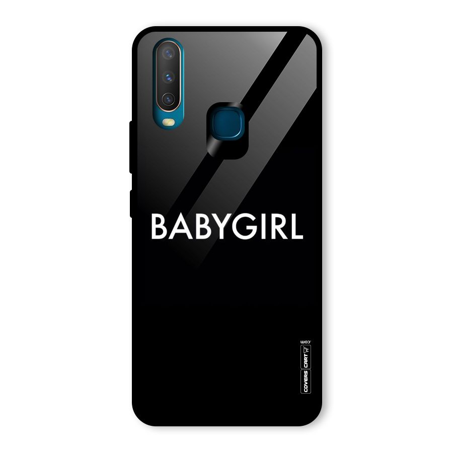 Baby Girl Glass Back Case for Vivo U10