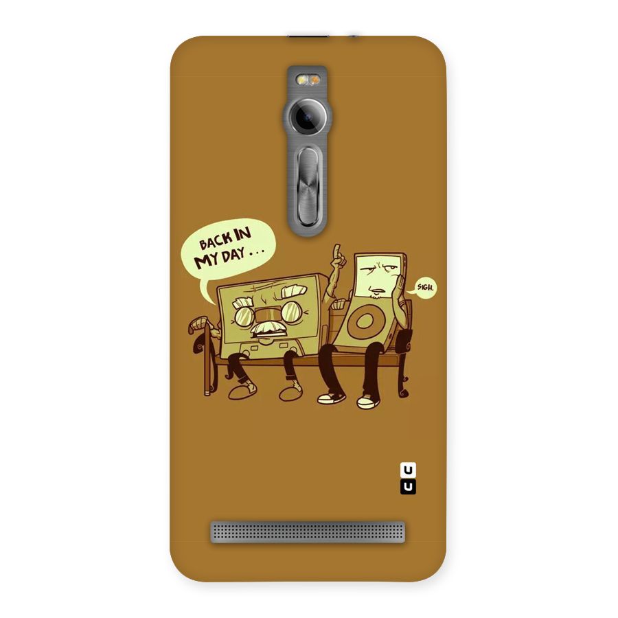 Back In Day Casette Back Case for Asus Zenfone 2