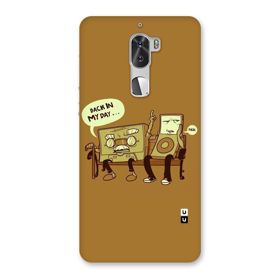 Back In Day Casette Back Case for Coolpad Cool 1