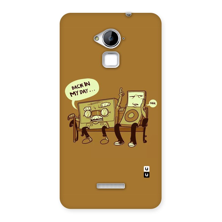 Back In Day Casette Back Case for Coolpad Note 3