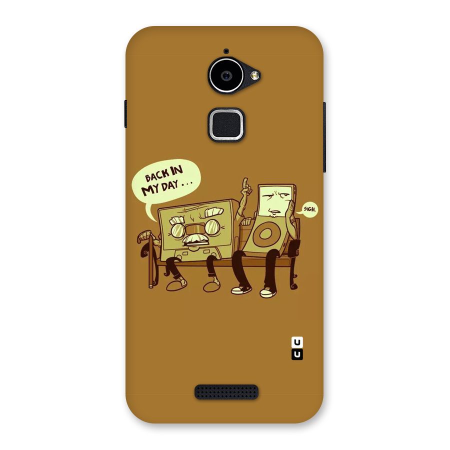 Back In Day Casette Back Case for Coolpad Note 3 Lite