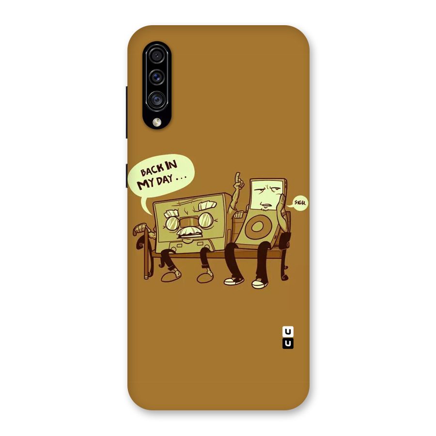 Back In Day Casette Back Case for Galaxy A30s