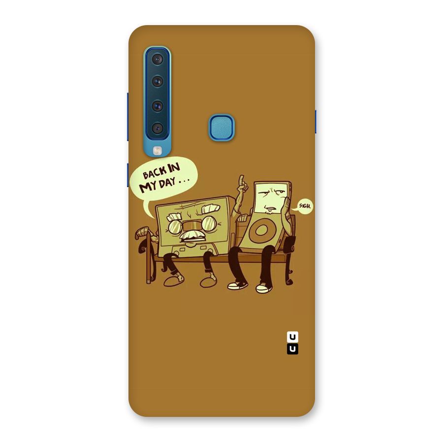 Back In Day Casette Back Case for Galaxy A9 (2018)