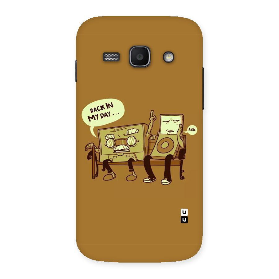 Back In Day Casette Back Case for Galaxy Ace 3