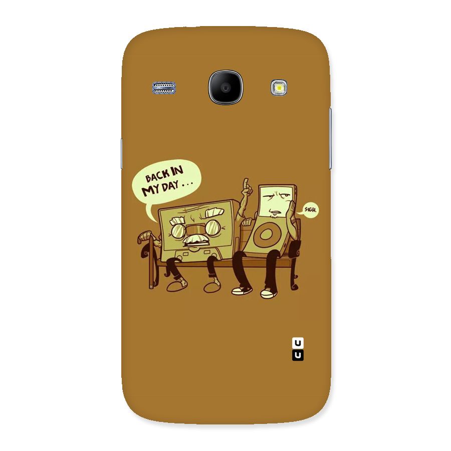 Back In Day Casette Back Case for Galaxy Core
