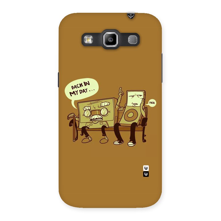 Back In Day Casette Back Case for Galaxy Grand Quattro