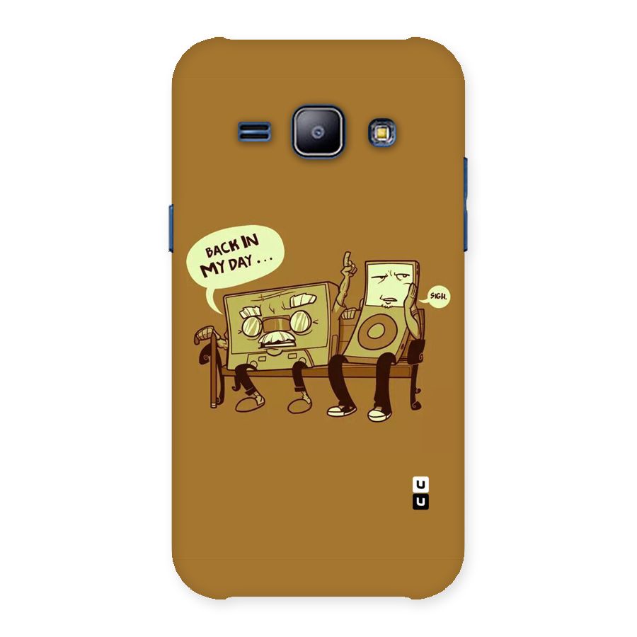 Back In Day Casette Back Case for Galaxy J1