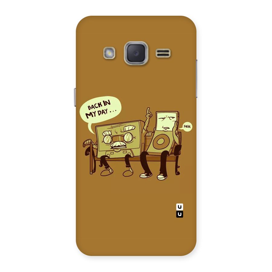 Back In Day Casette Back Case for Galaxy J2