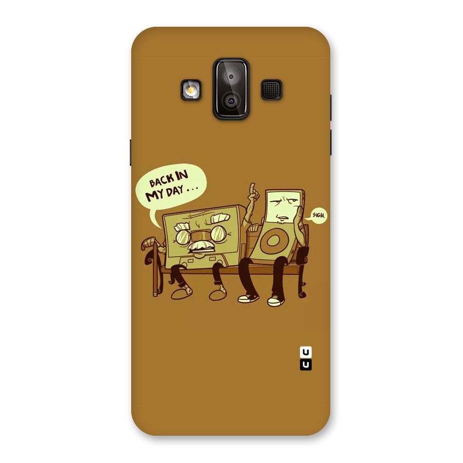 Back In Day Casette Back Case for Galaxy J7 Duo