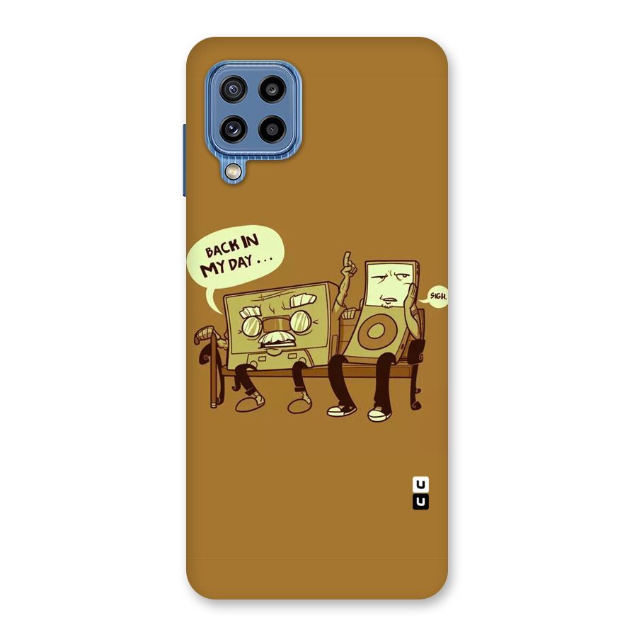 Back In Day Casette Back Case for Galaxy M32