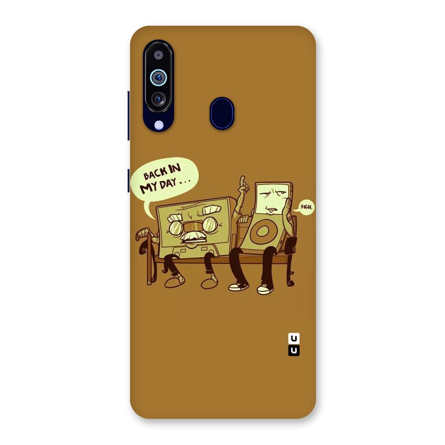 Back In Day Casette Back Case for Galaxy M40