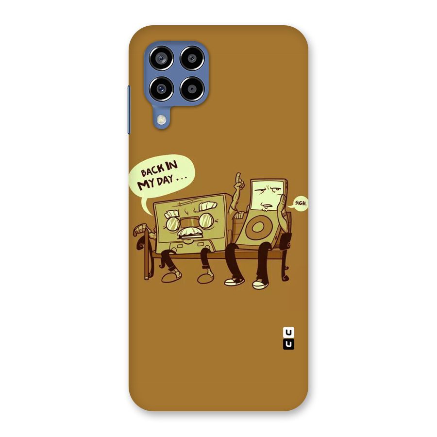 Back In Day Casette Back Case for Galaxy M53 5G