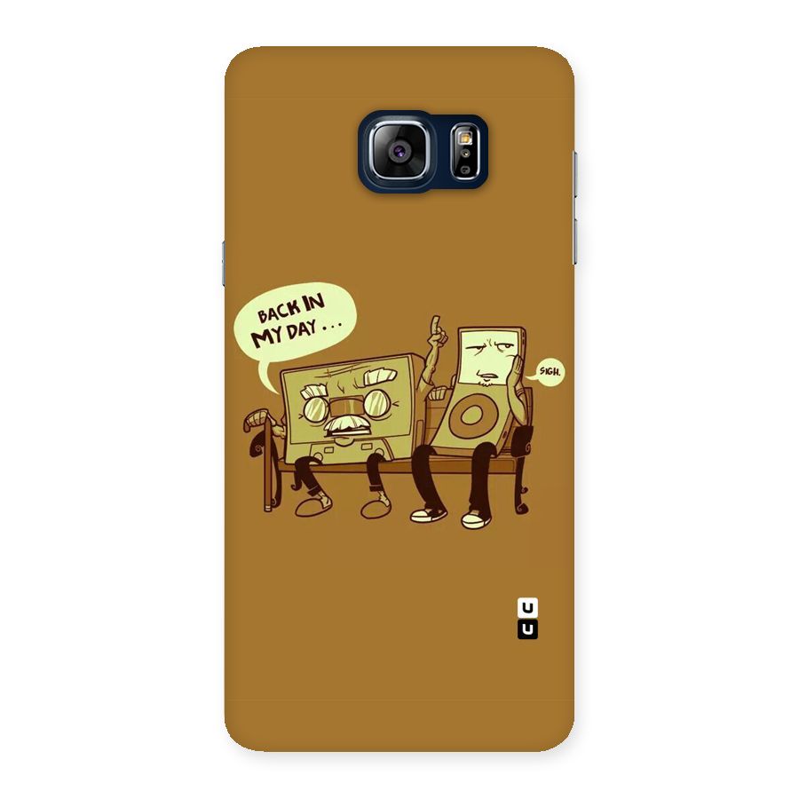 Back In Day Casette Back Case for Galaxy Note 5