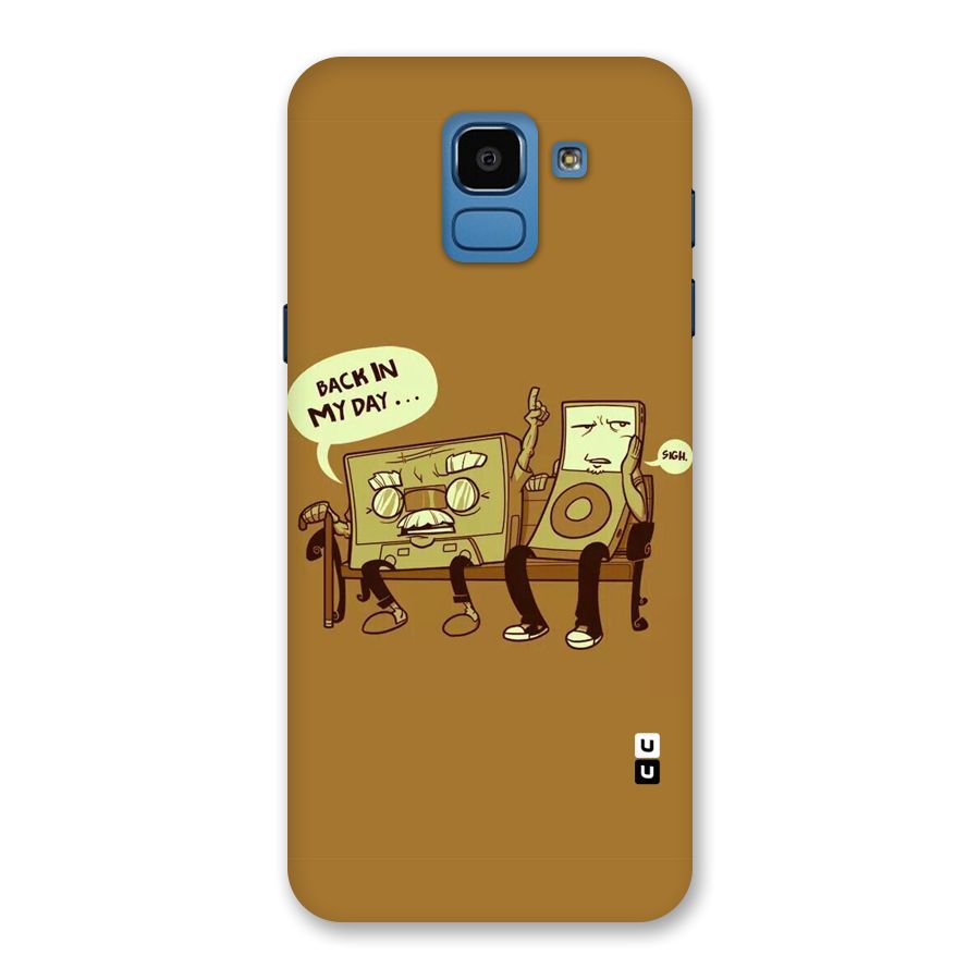 Back In Day Casette Back Case for Galaxy On6