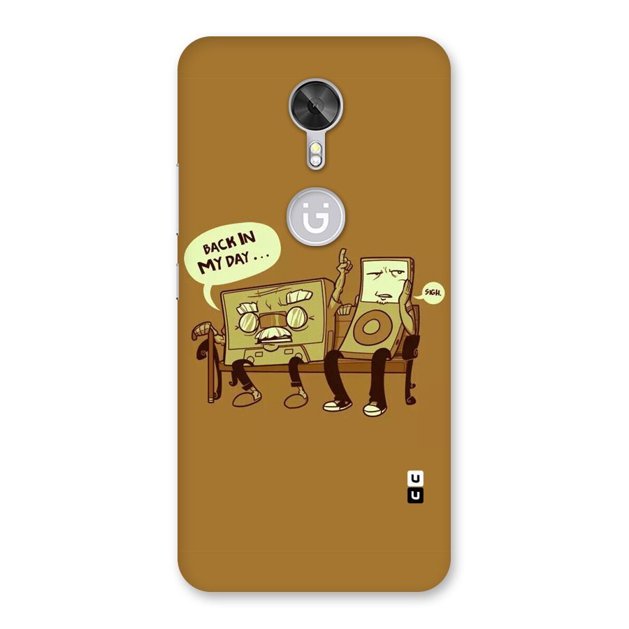 Back In Day Casette Back Case for Gionee A1