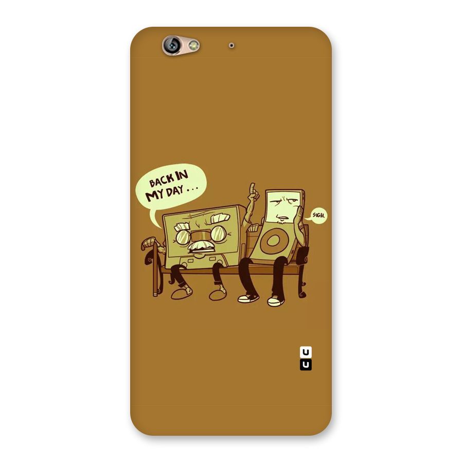 Back In Day Casette Back Case for Gionee S6