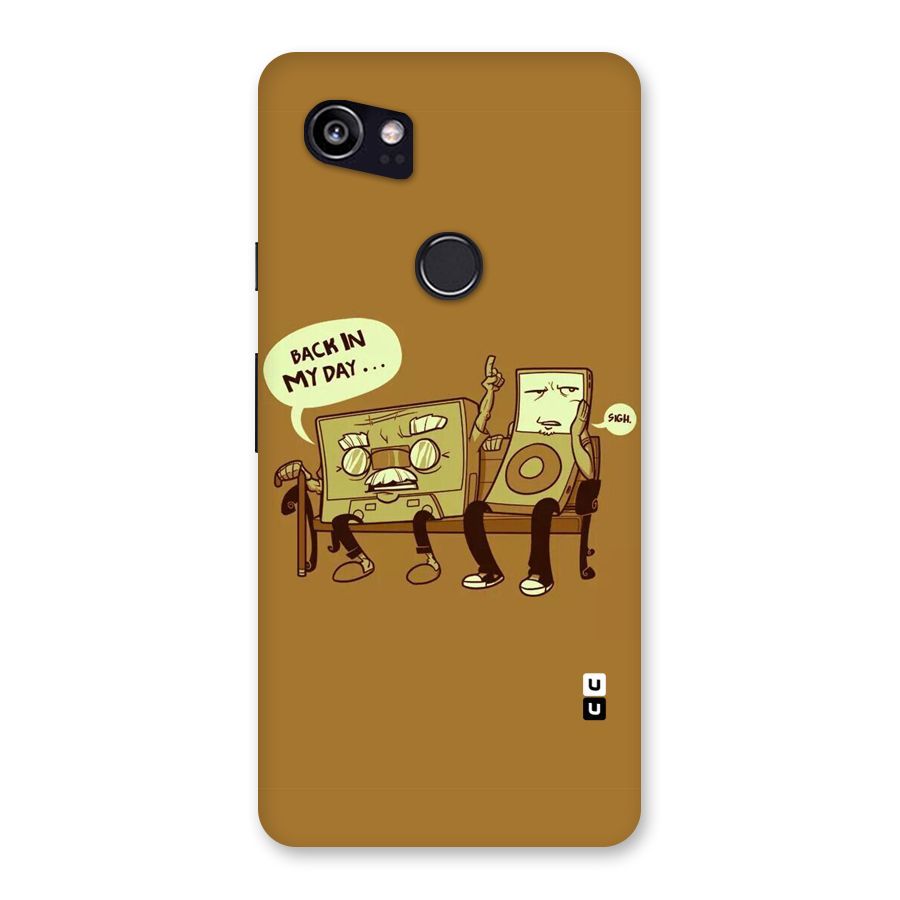 Back In Day Casette Back Case for Google Pixel 2 XL