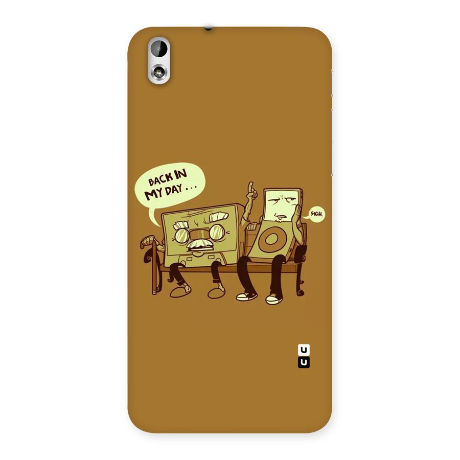 Back In Day Casette Back Case for HTC Desire 816g