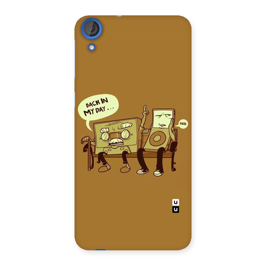 Back In Day Casette Back Case for HTC Desire 820
