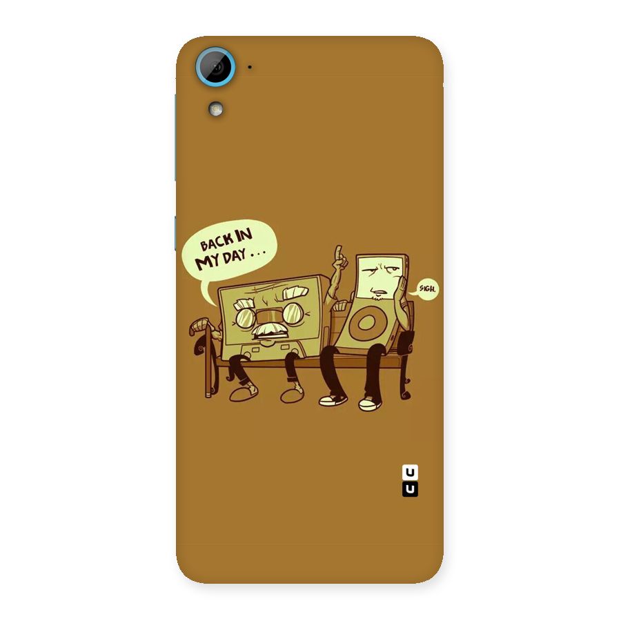 Back In Day Casette Back Case for HTC Desire 826