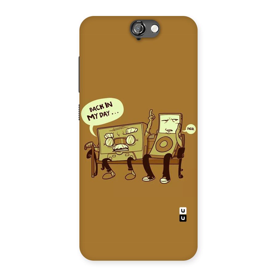 Back In Day Casette Back Case for HTC One A9