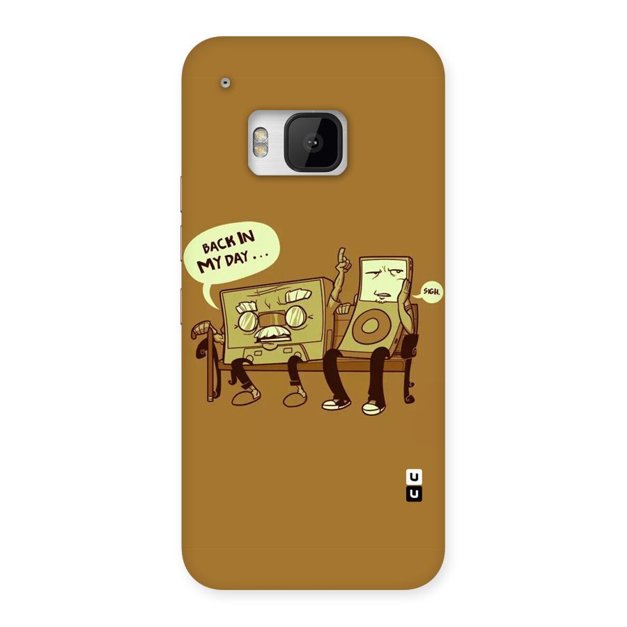Back In Day Casette Back Case for HTC One M9