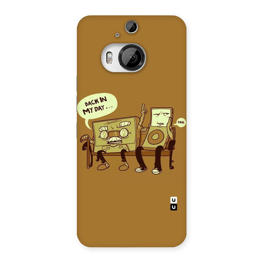 Back In Day Casette Back Case for HTC One M9 Plus