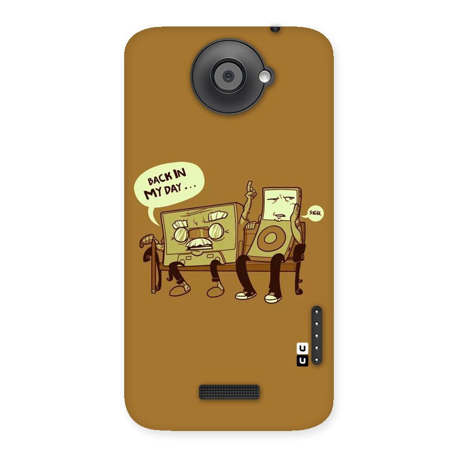 Back In Day Casette Back Case for HTC One X