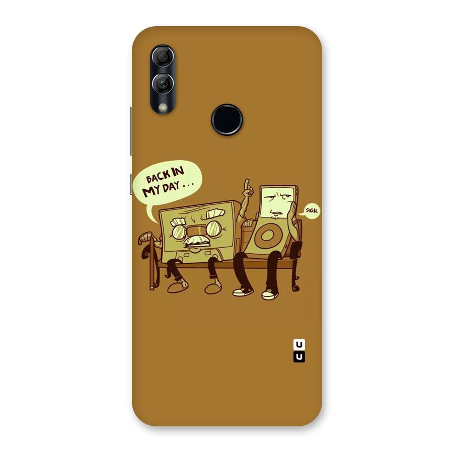 Back In Day Casette Back Case for Honor 10 Lite