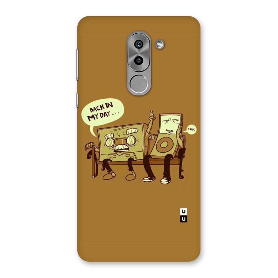 Back In Day Casette Back Case for Honor 6X