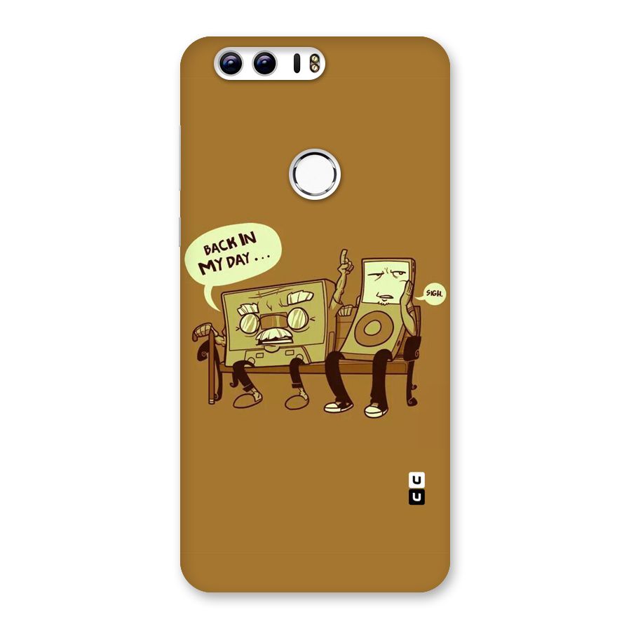 Back In Day Casette Back Case for Honor 8