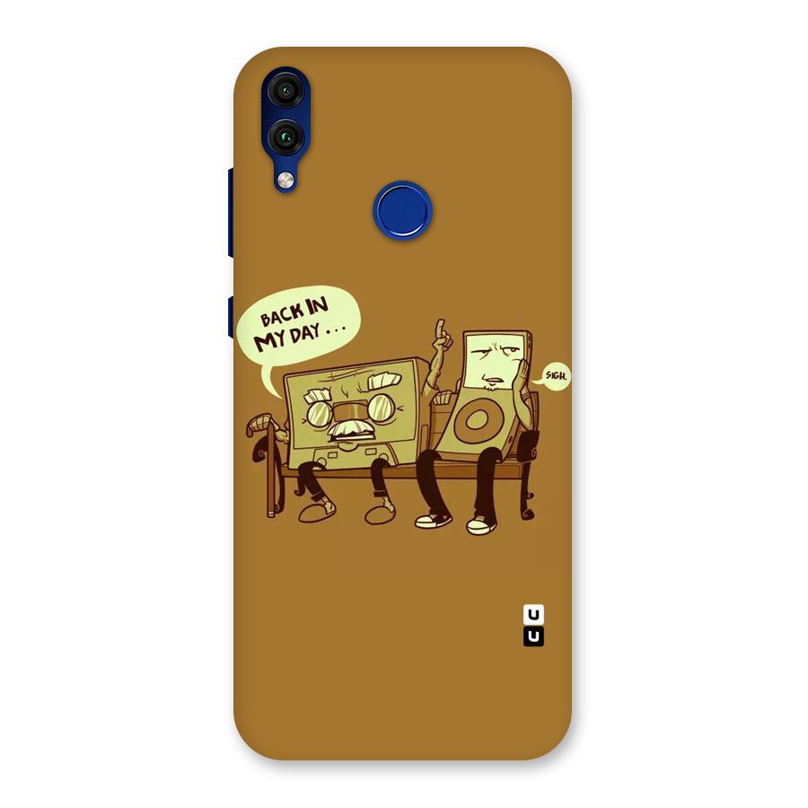 Back In Day Casette Back Case for Honor 8C