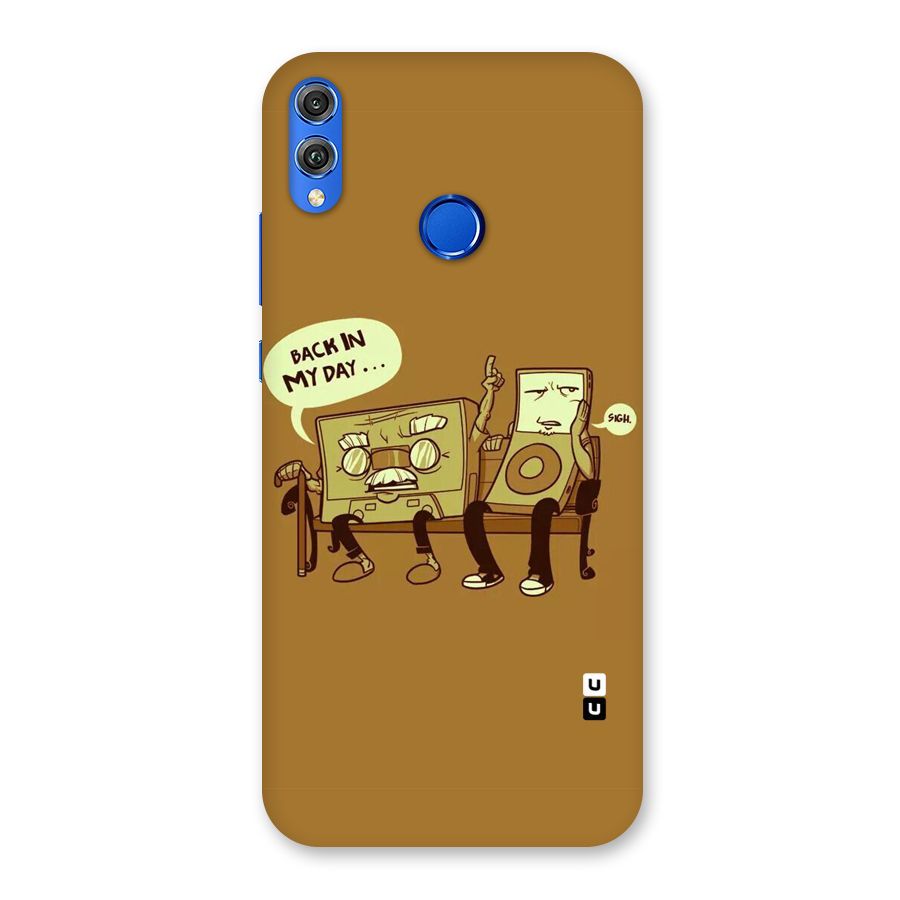 Back In Day Casette Back Case for Honor 8X