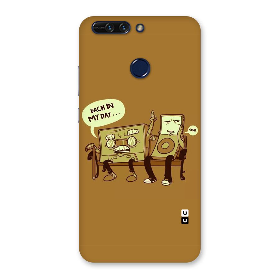Back In Day Casette Back Case for Honor 8 Pro