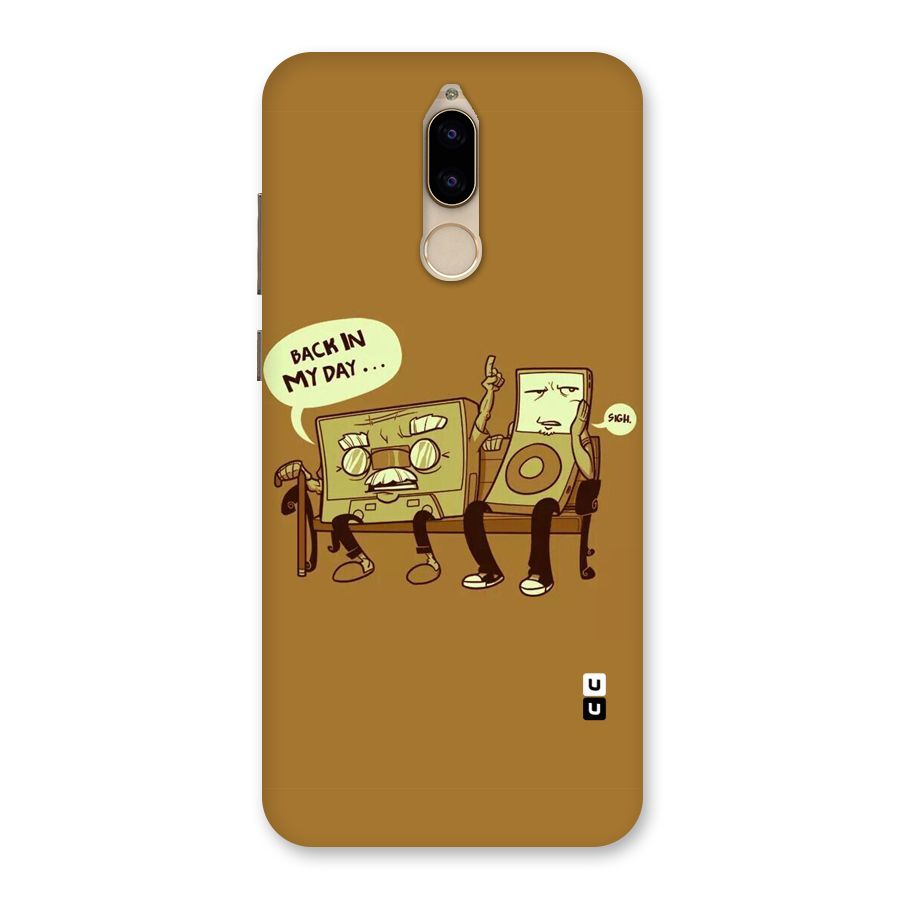 Back In Day Casette Back Case for Honor 9i
