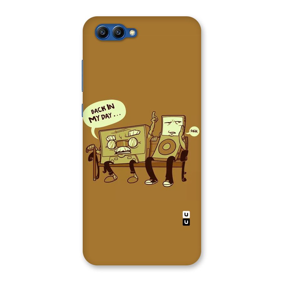 Back In Day Casette Back Case for Honor View 10