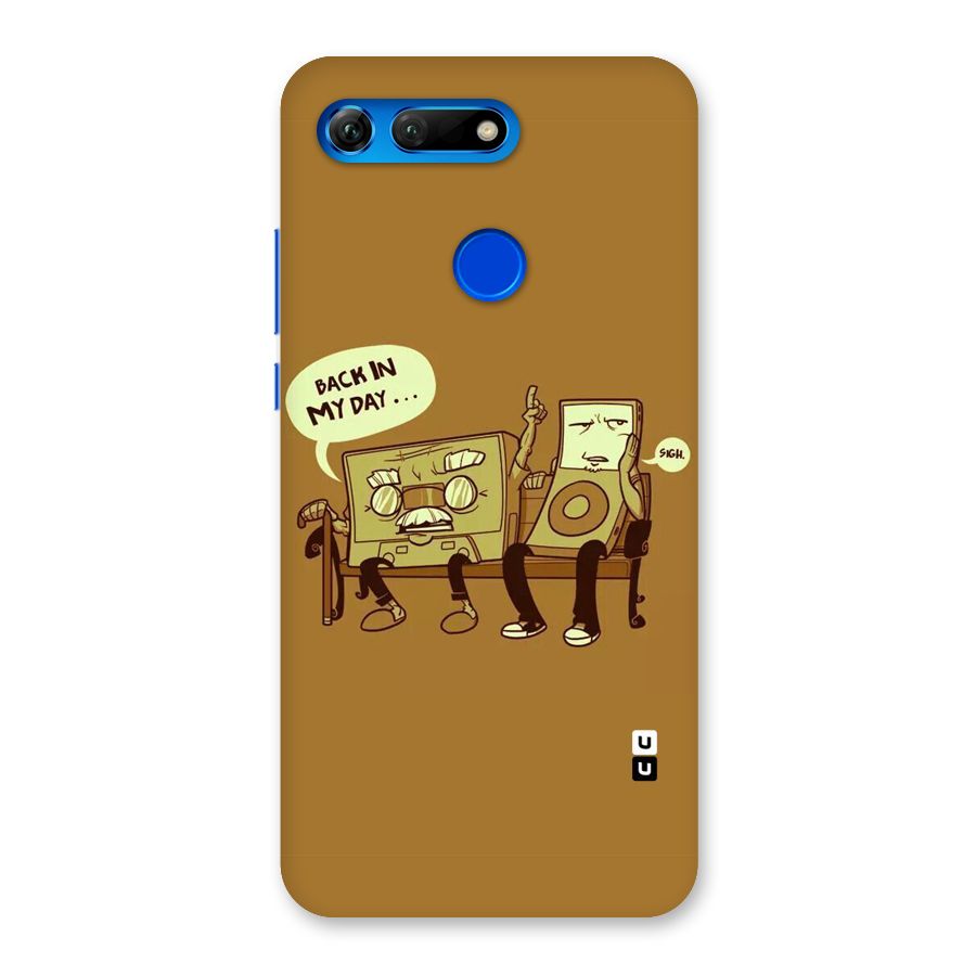 Back In Day Casette Back Case for Honor View 20