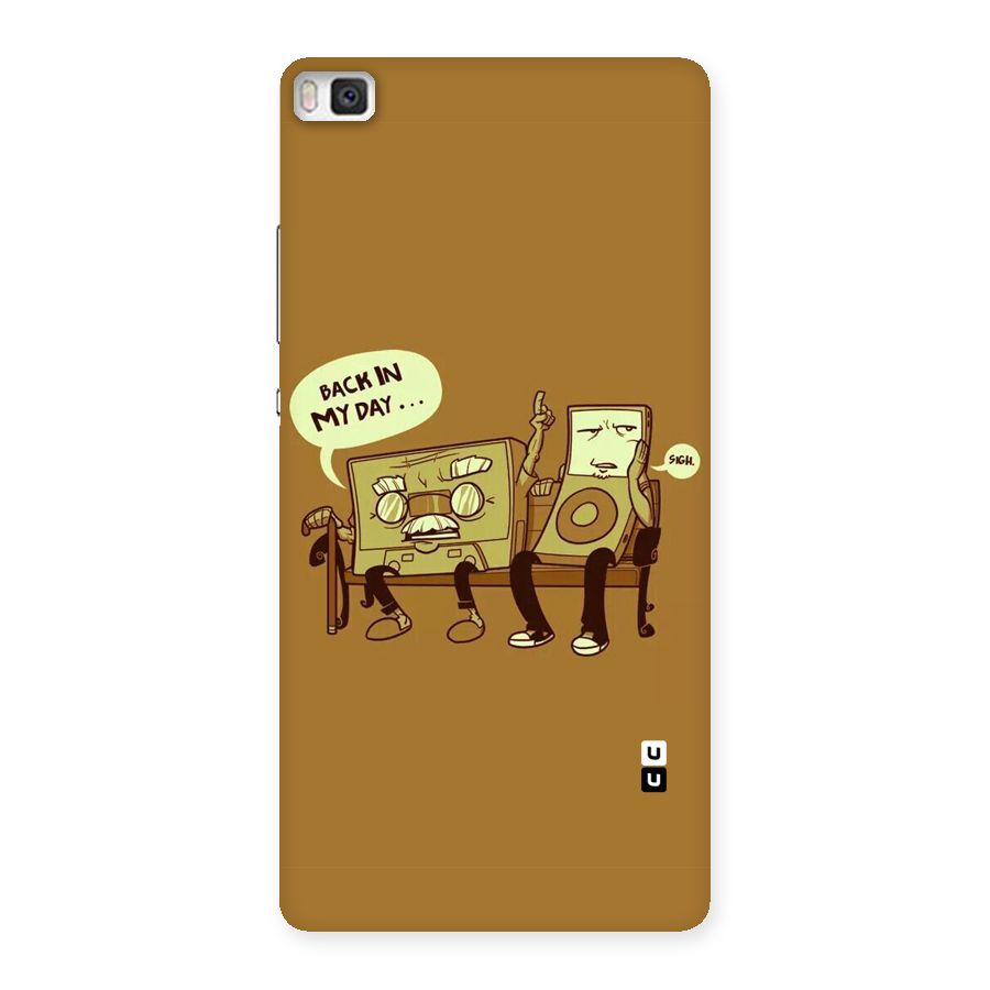 Back In Day Casette Back Case for Huawei P8