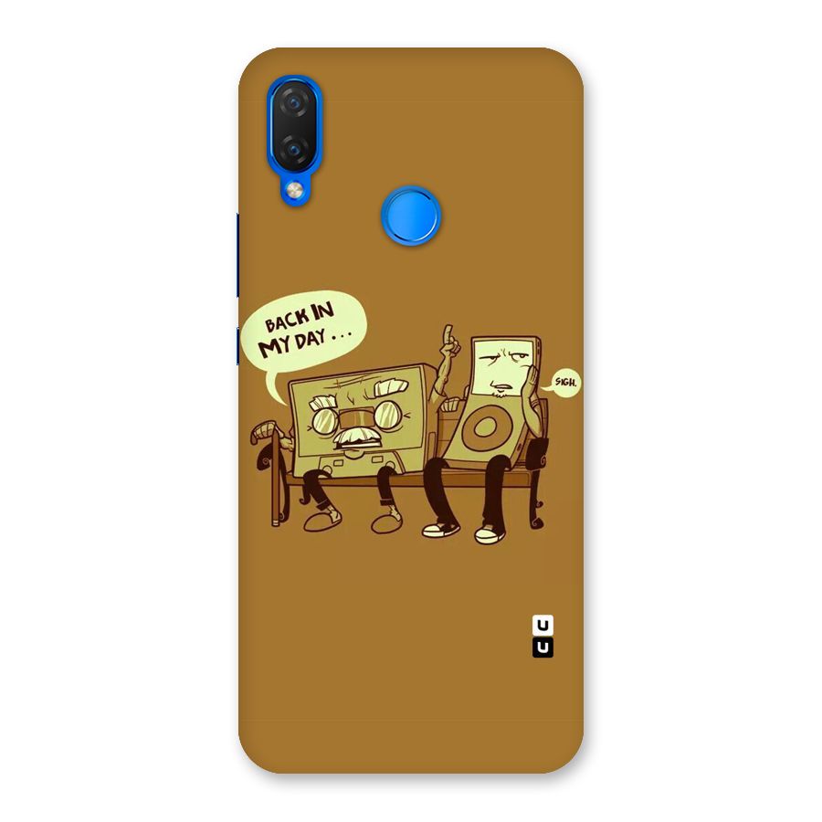 Back In Day Casette Back Case for Huawei P Smart+