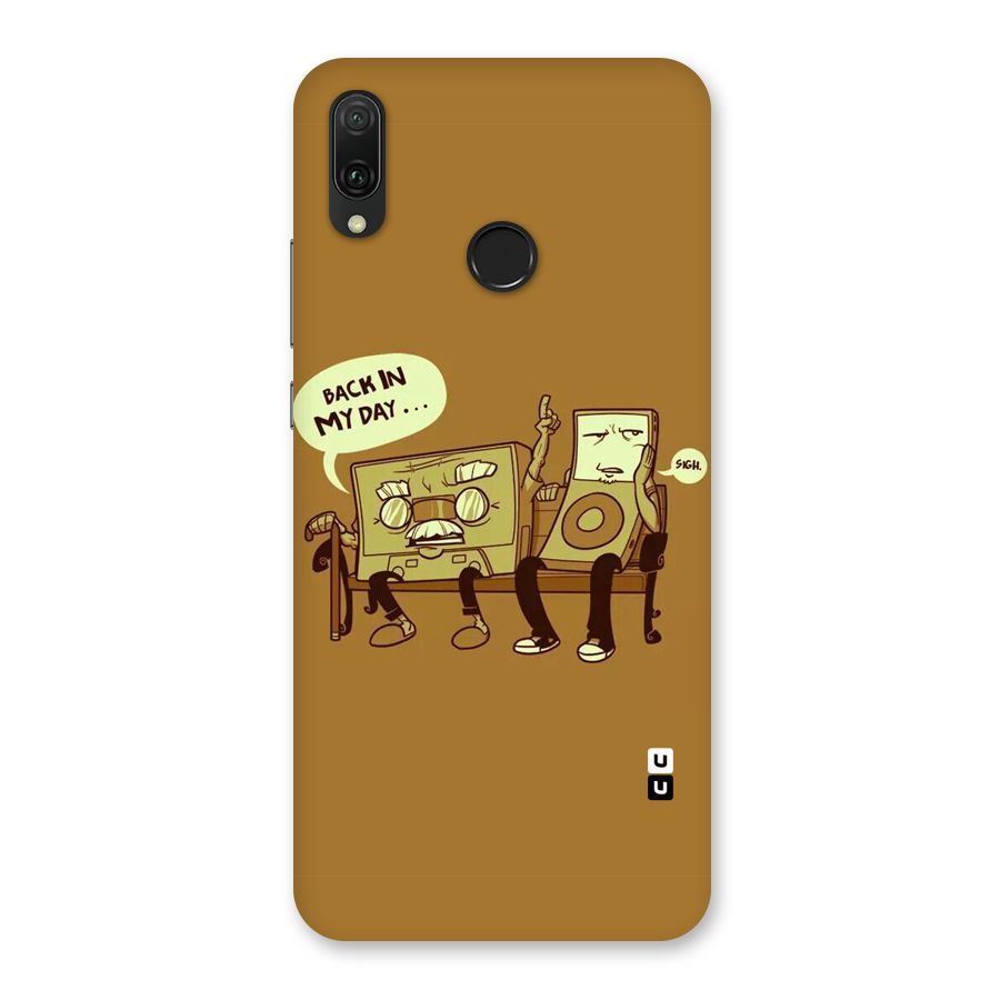 Back In Day Casette Back Case for Huawei Y9 (2019)